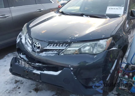 2013 Toyota Rav4 Le z USA, uszkodzony, nr VIN JTMBFREV6DD005184